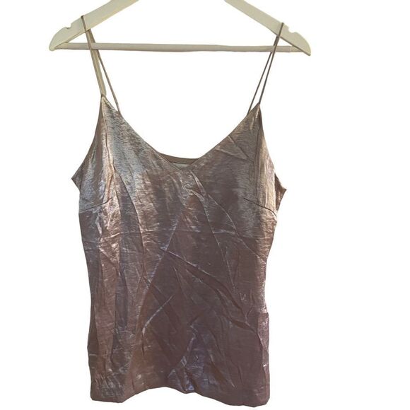 H&M nwt size 10 gray dress tank top - Picture 1 of 8